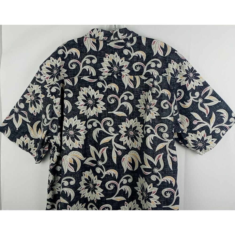 Ocean Pacific OP Hawaiian Pattern Shirt Men's Large Vintage Retro 90s  RN#87989 - Picture 11 of 14